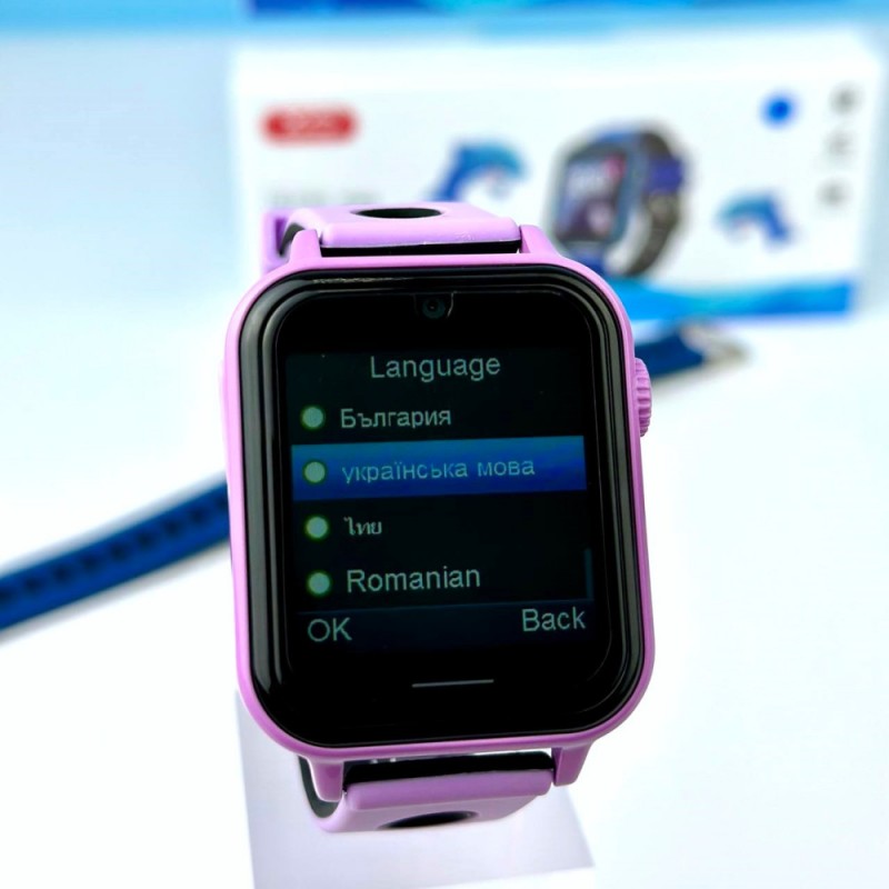 Дитячий смарт-годинник Н120